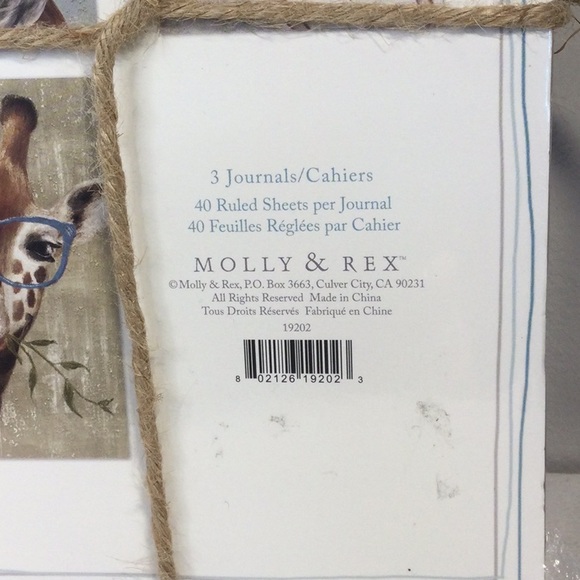 Molly and Rex Journals - Picture 3 of 5